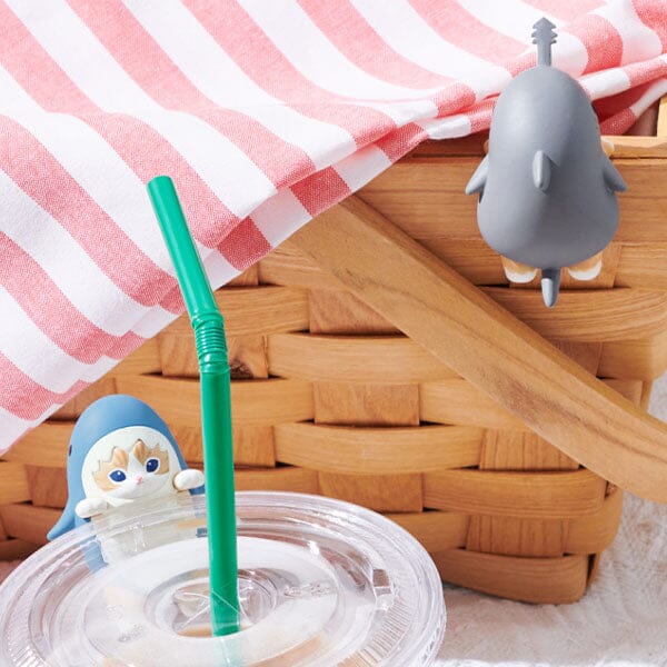 Mofusand© Hippers Decorative Collectable Mini Cat Figurines Blind Box (1pc) - Blind Box Mall