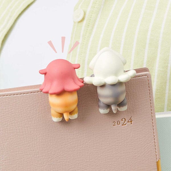 Mofusand© Hippers Decorative Collectable Mini Cat Figurines Blind Box (1pc) - Blind Box Mall
