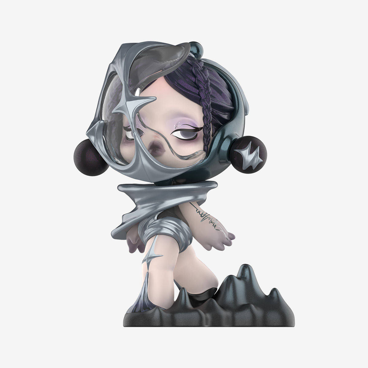 SKULLPANDA Sound Figures