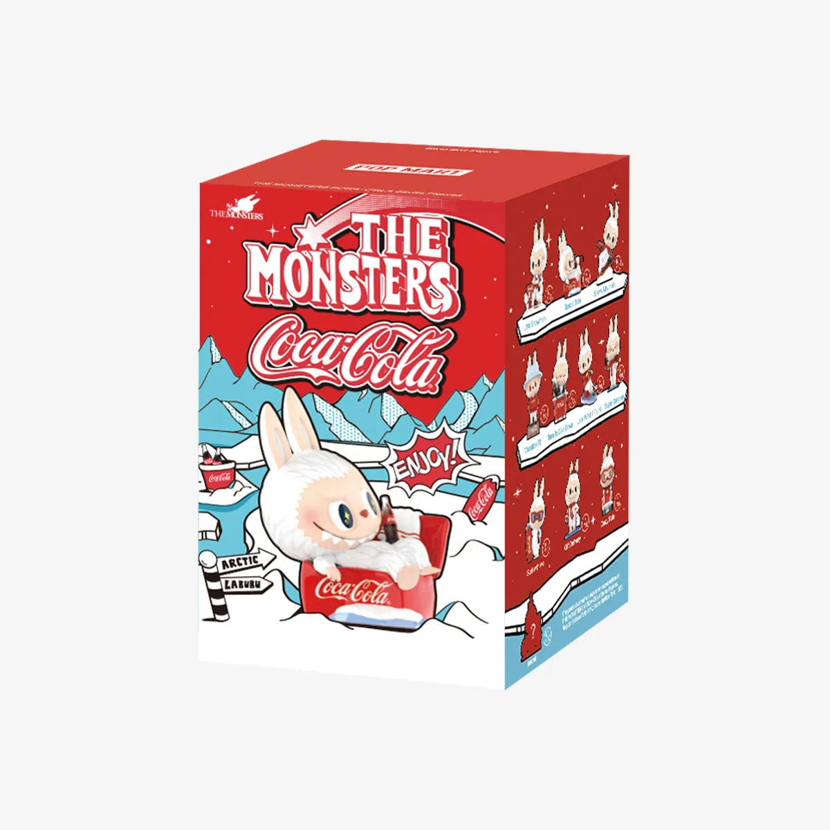 The Monsters Coca Cola Series Figurines