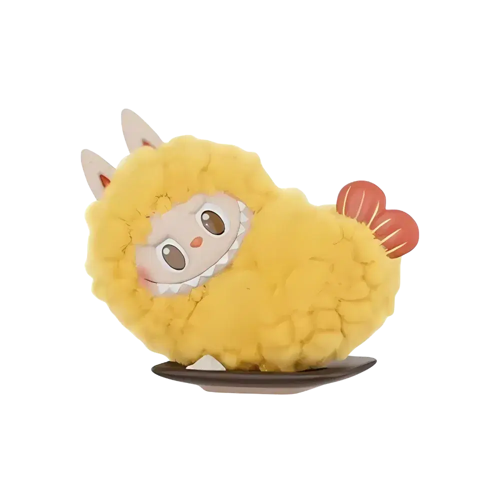 Pop Mart Labubu THE MONSTERS: Wacky Mart Series Fried Shrimp