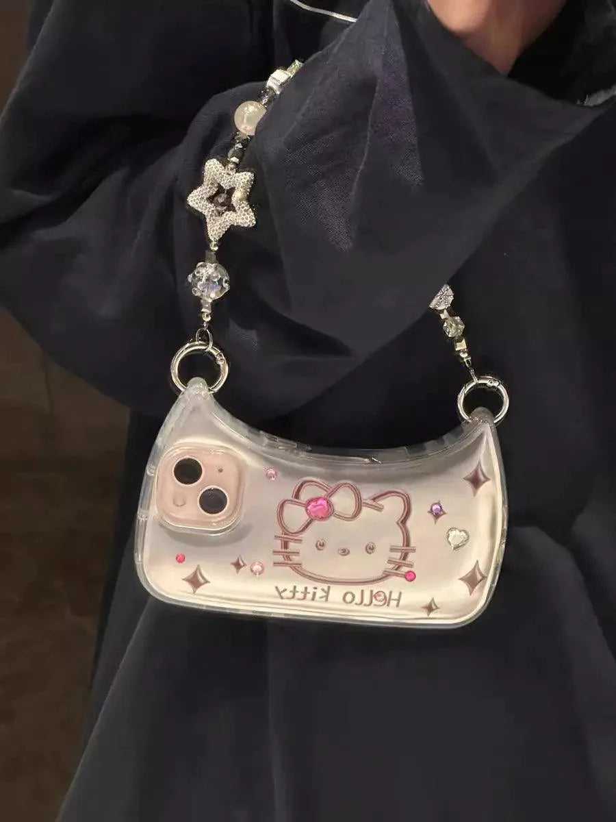 Hello Kitty Mini Purse Phone Case