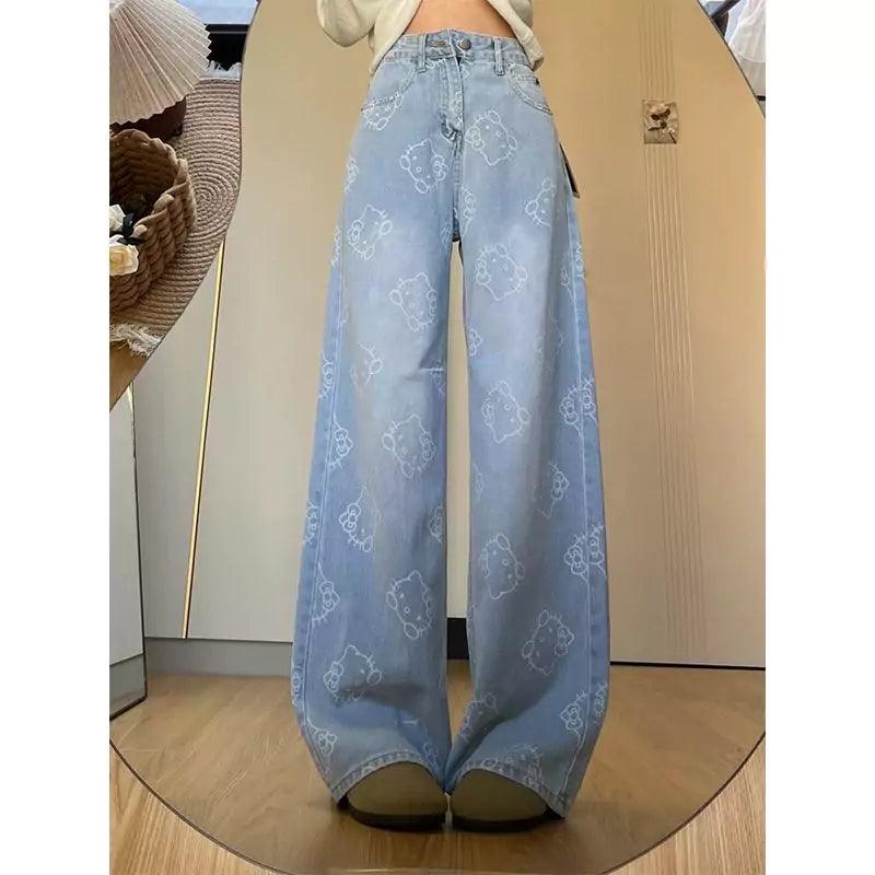 Hello Kitty Cool Flare Denim Jeans