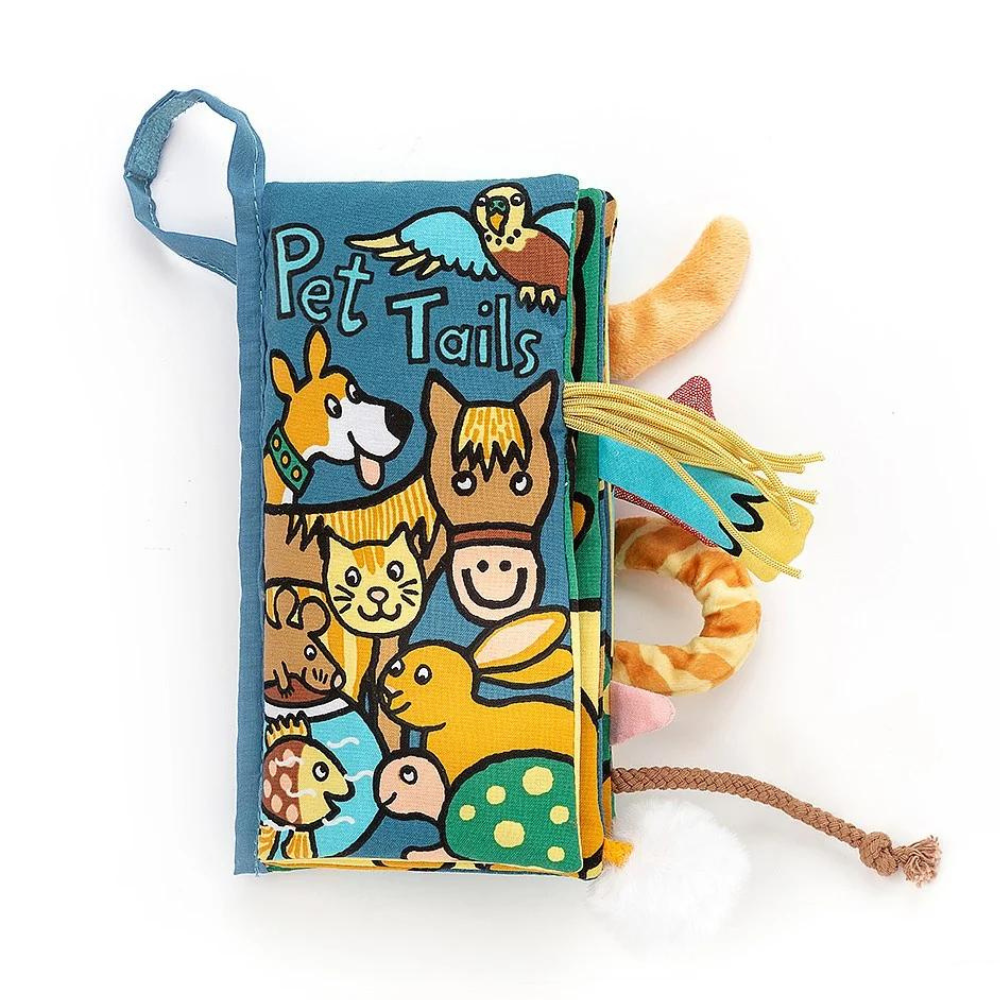 Jellycat Book- Pet Tails