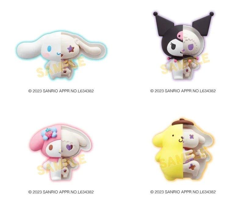 Kaitai Fantasy Sanrio Skeleton Blind Box Figures