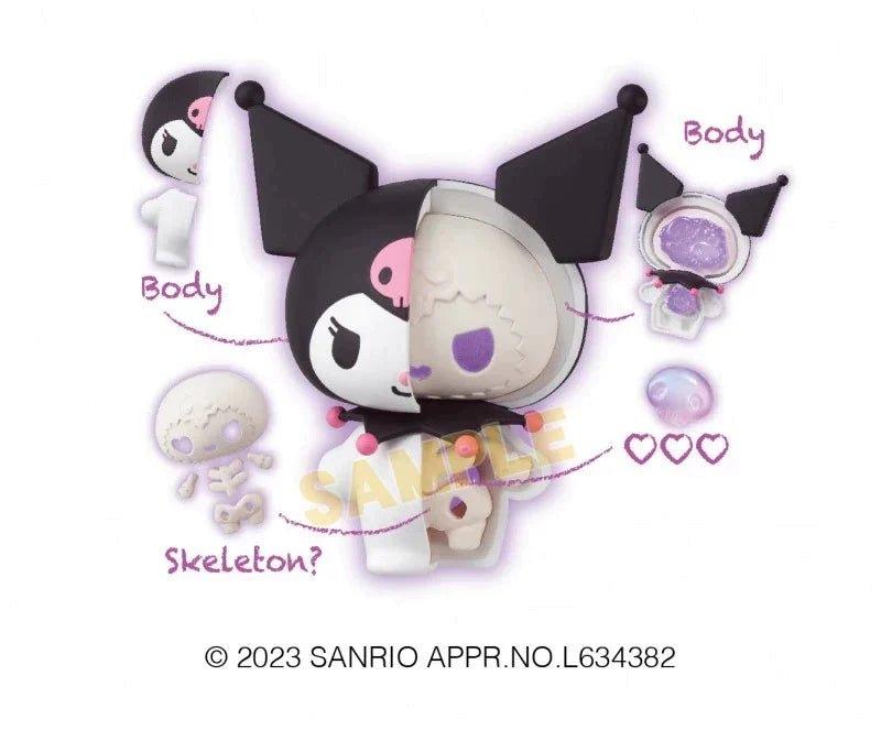 Kaitai Fantasy Sanrio Skeleton Blind Box Figures