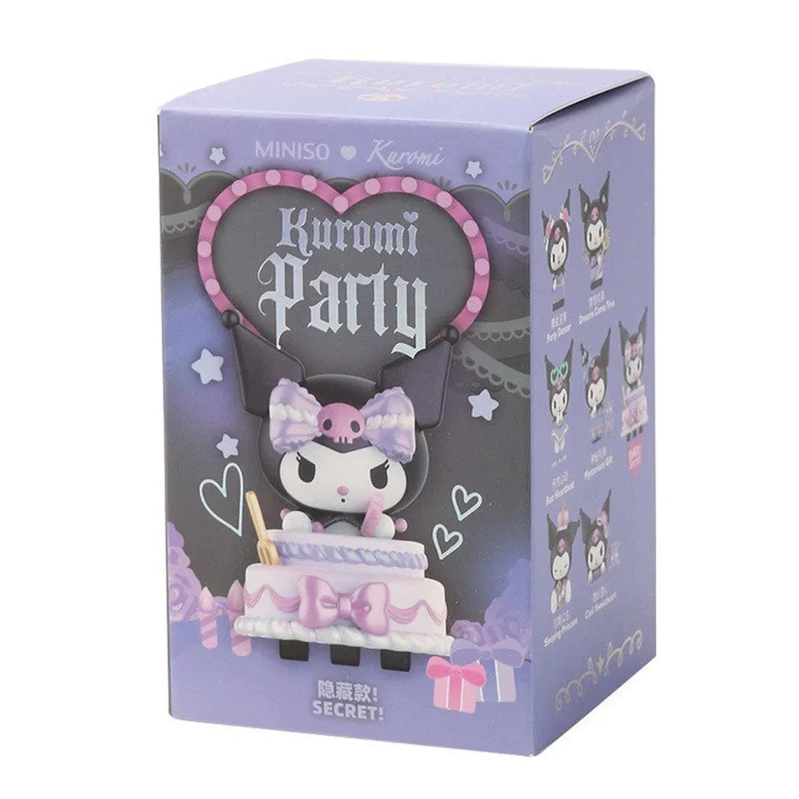 Kuromi Birthday Party Blind Box
