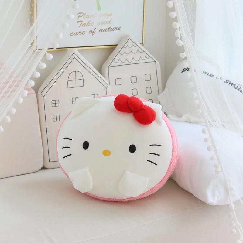 Sanrio Macaron Plush Pillows