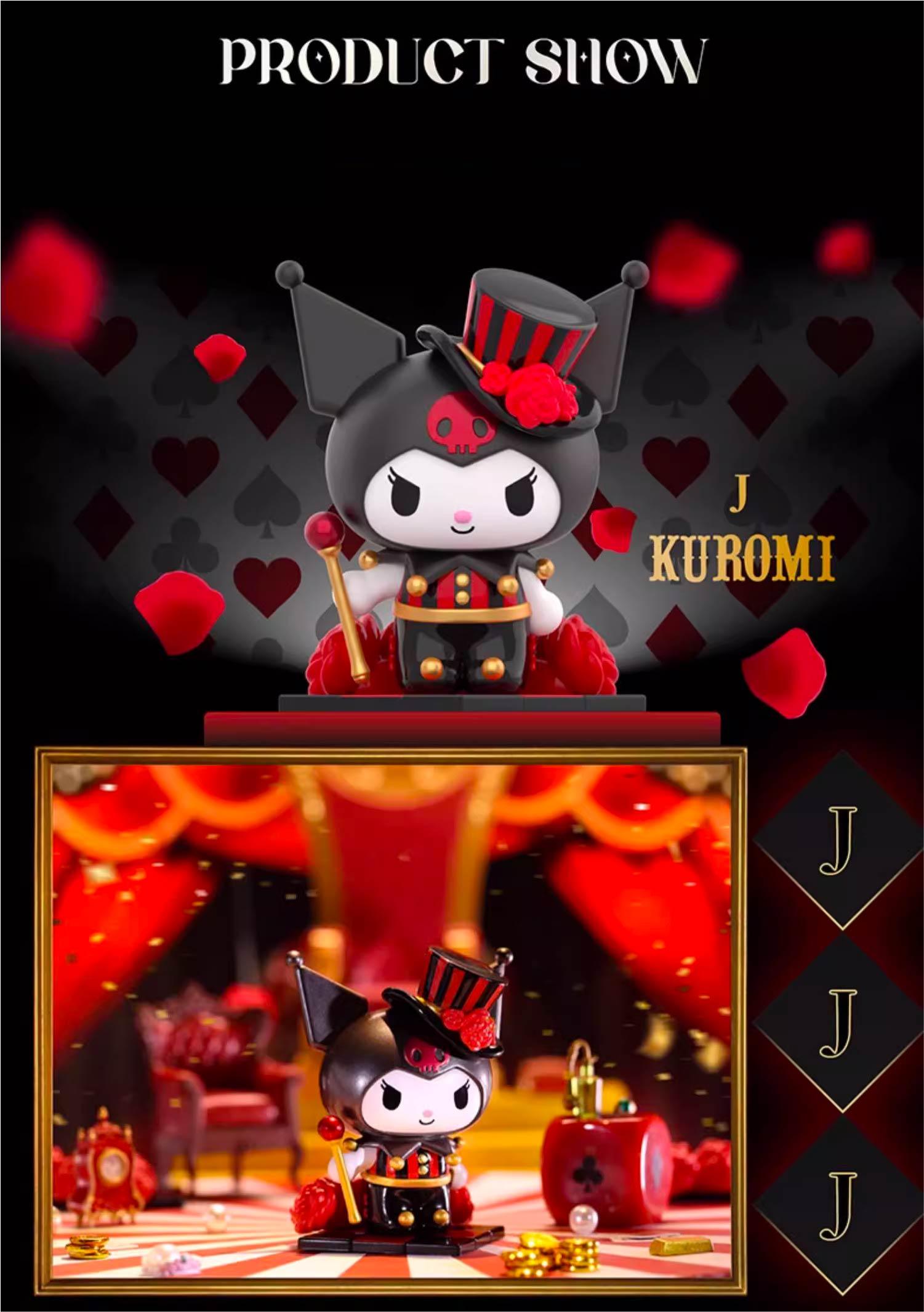 Kuromi Poker Kingdom Blind Box