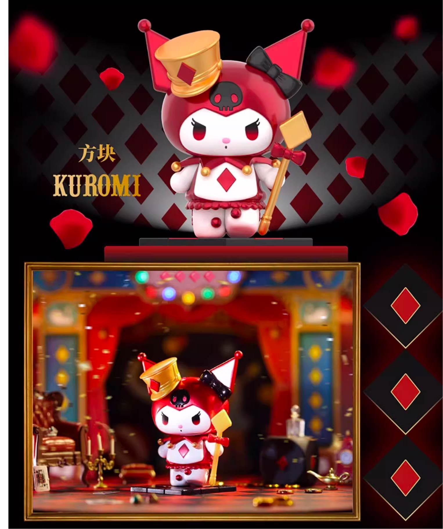 Kuromi Poker Kingdom Blind Box