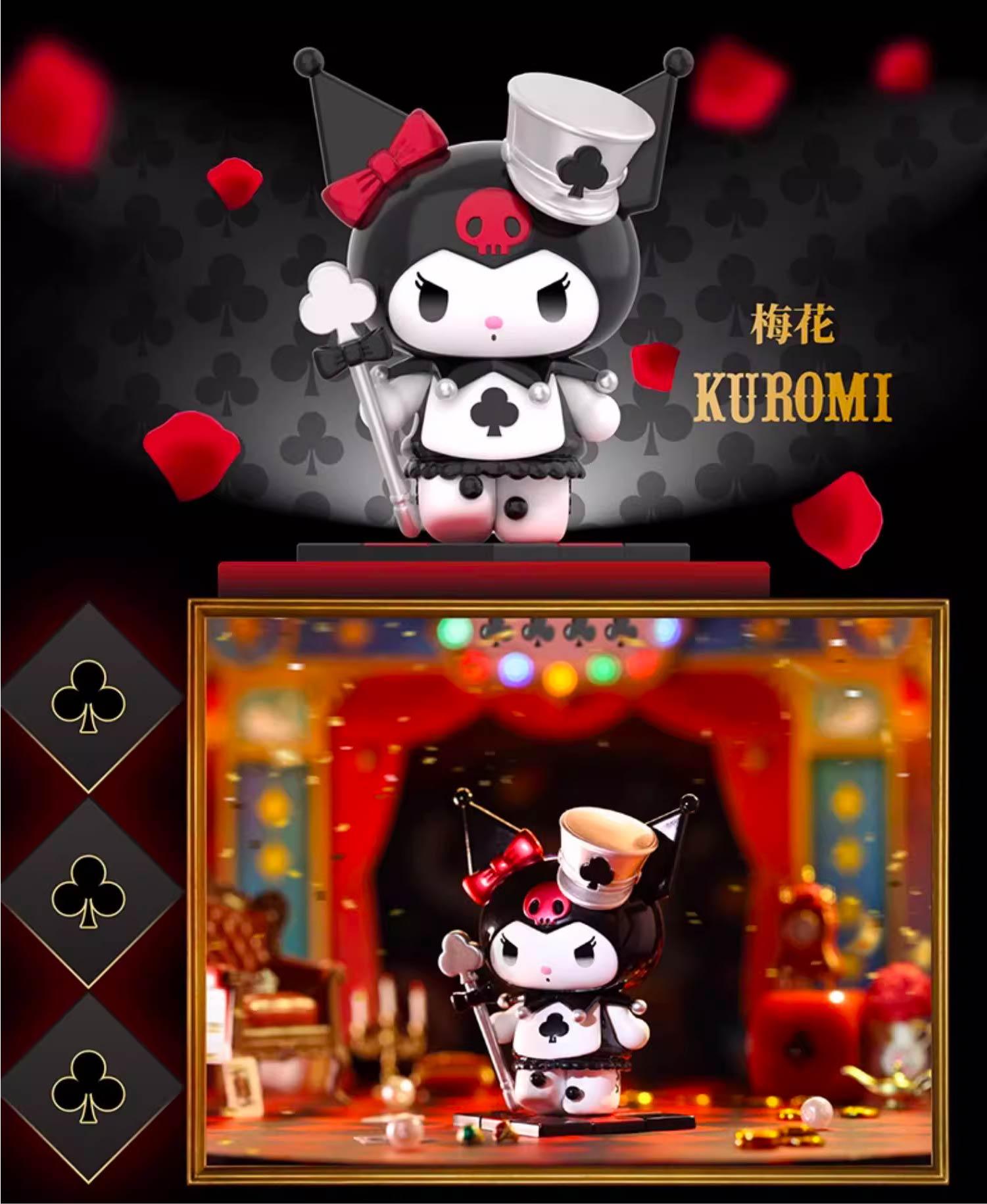 Kuromi Poker Kingdom Blind Box