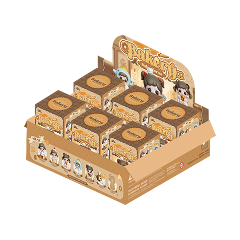 TNT Space Zoraa mini series Baby Zoraa Bakery - Blind Box Mall