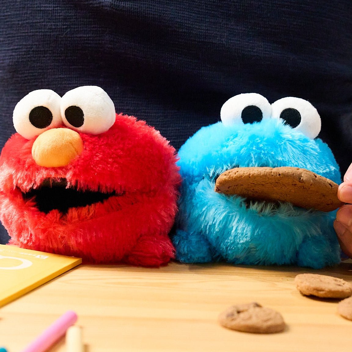 [Limited] Funbaruz Posture Pal Sesame Street / Dreams