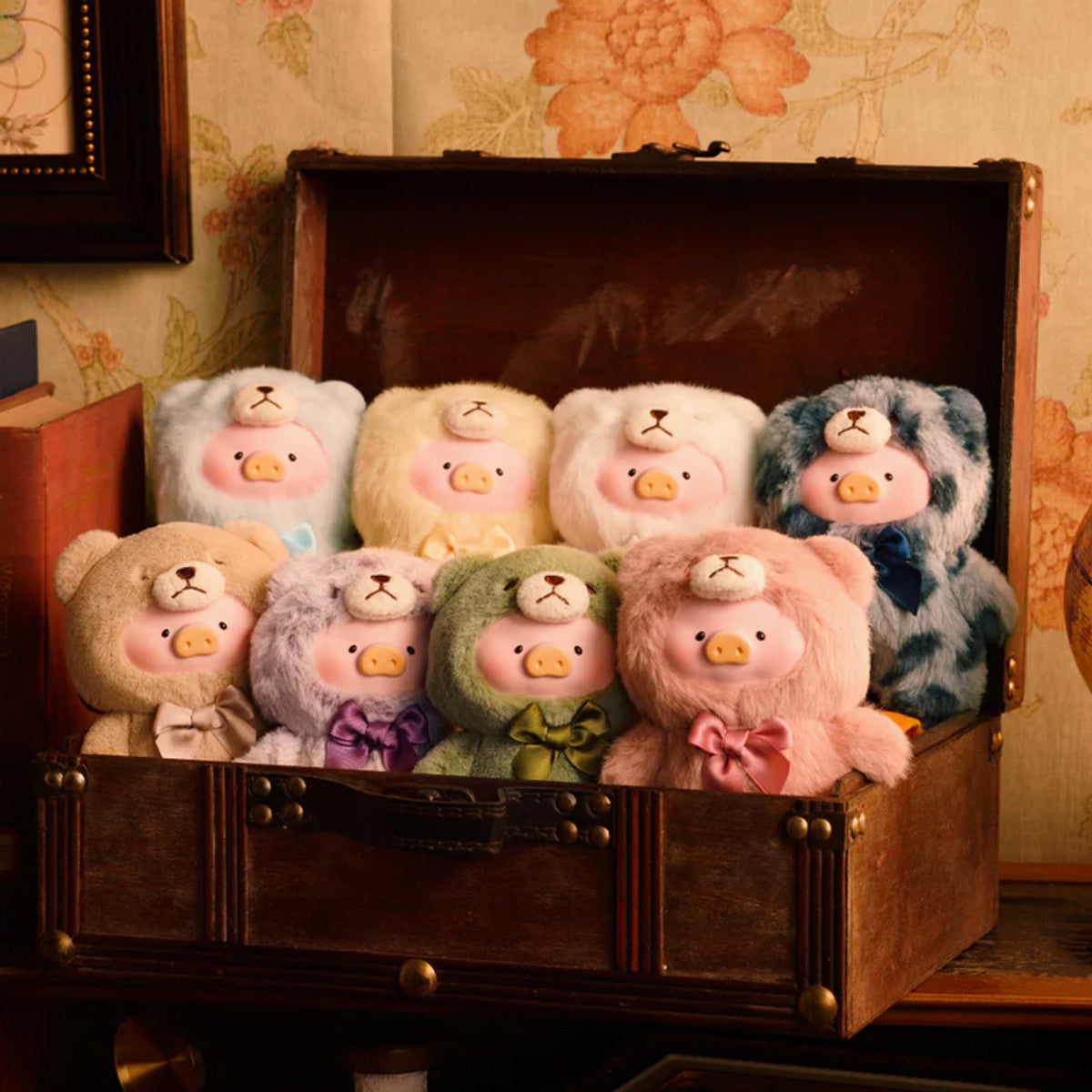 LuLu the Piggy Vintage Teddy Shop - Blind Box Mall