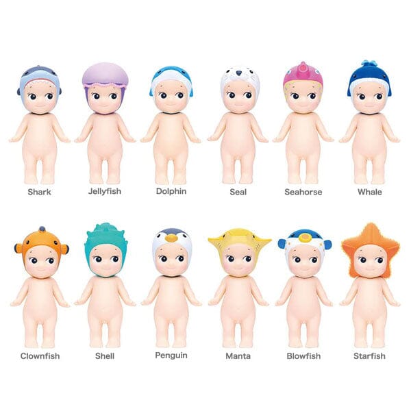 Sonny Angel Collectable Mini Cherub Figurines Marine Series Blind Box (1pc) - Blind Box Mall