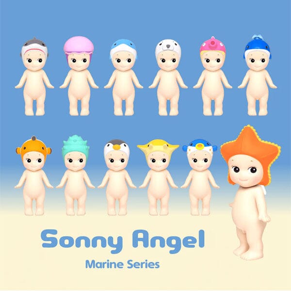 Sonny Angel Collectable Mini Cherub Figurines Marine Series Blind Box (1pc) - Blind Box Mall
