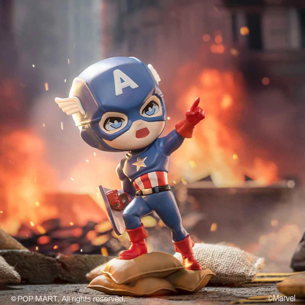 Marvel Infinity saga series