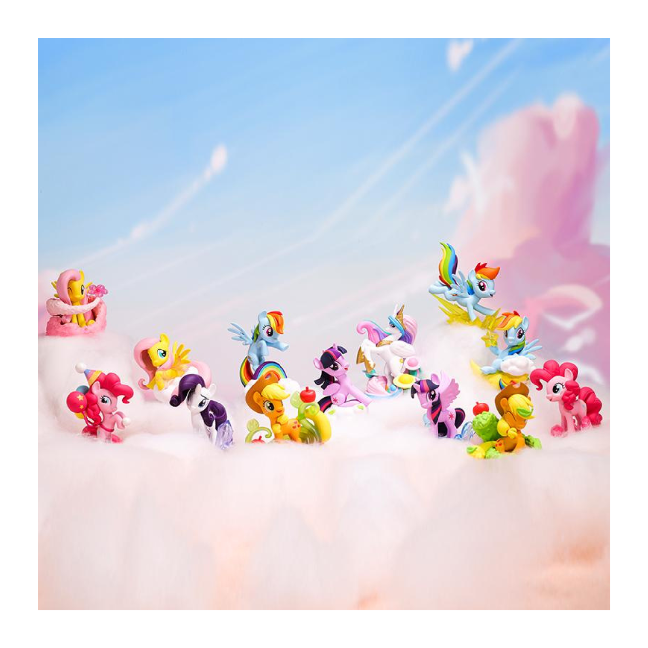 POP MART My Little Pony Natural Series Blind Box (Single Blind Box) - Blind Box Mall
