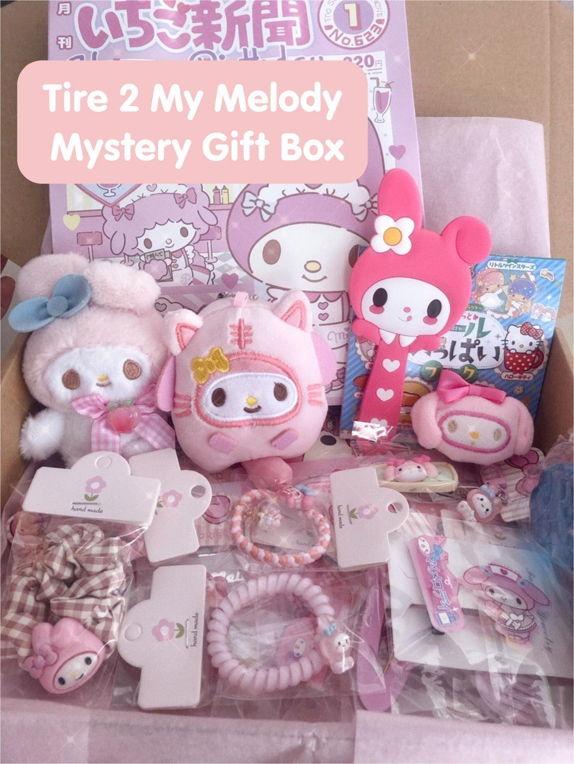 My Melody Mystery Gift Box
