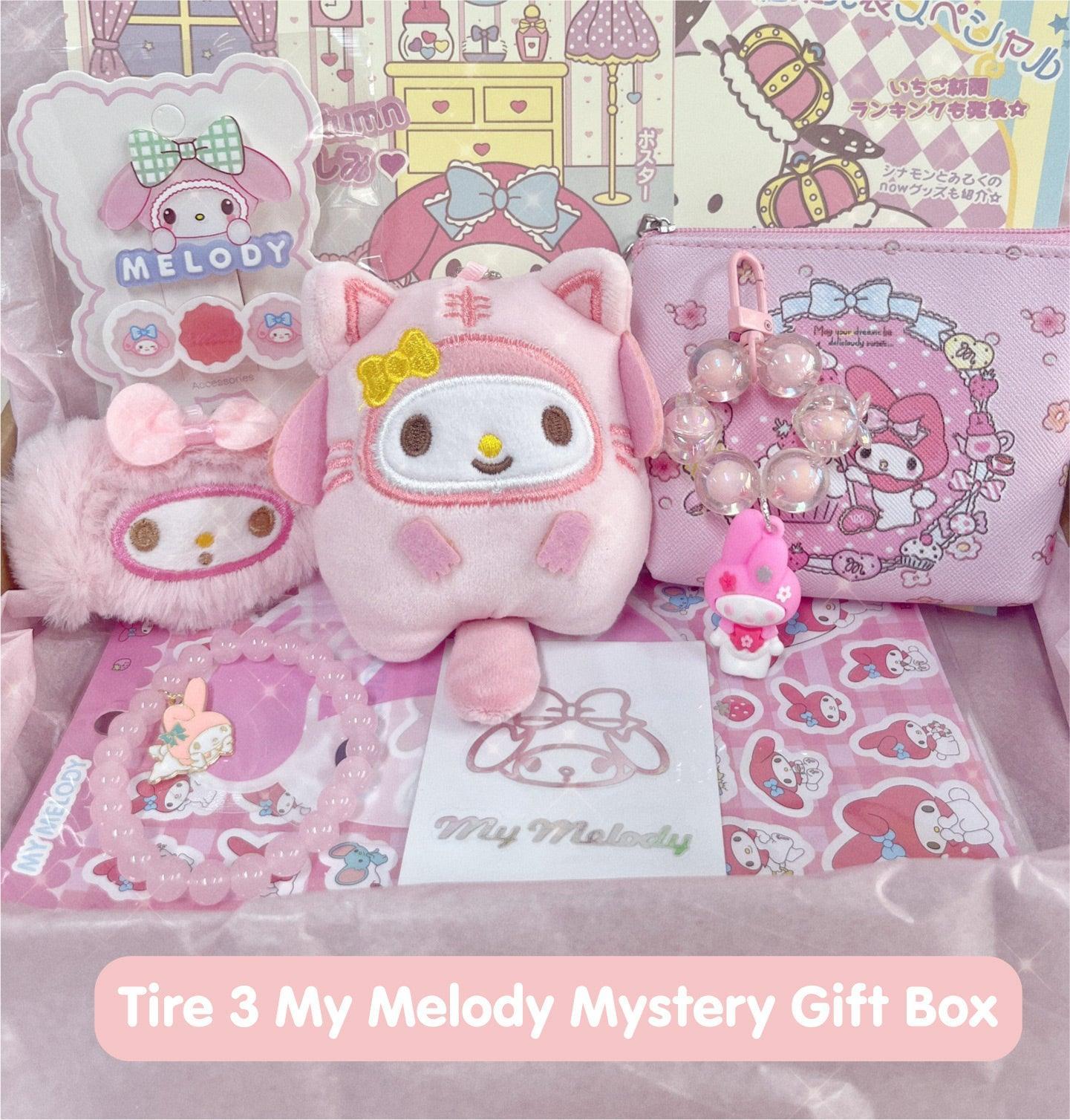 My Melody Mystery Gift Box