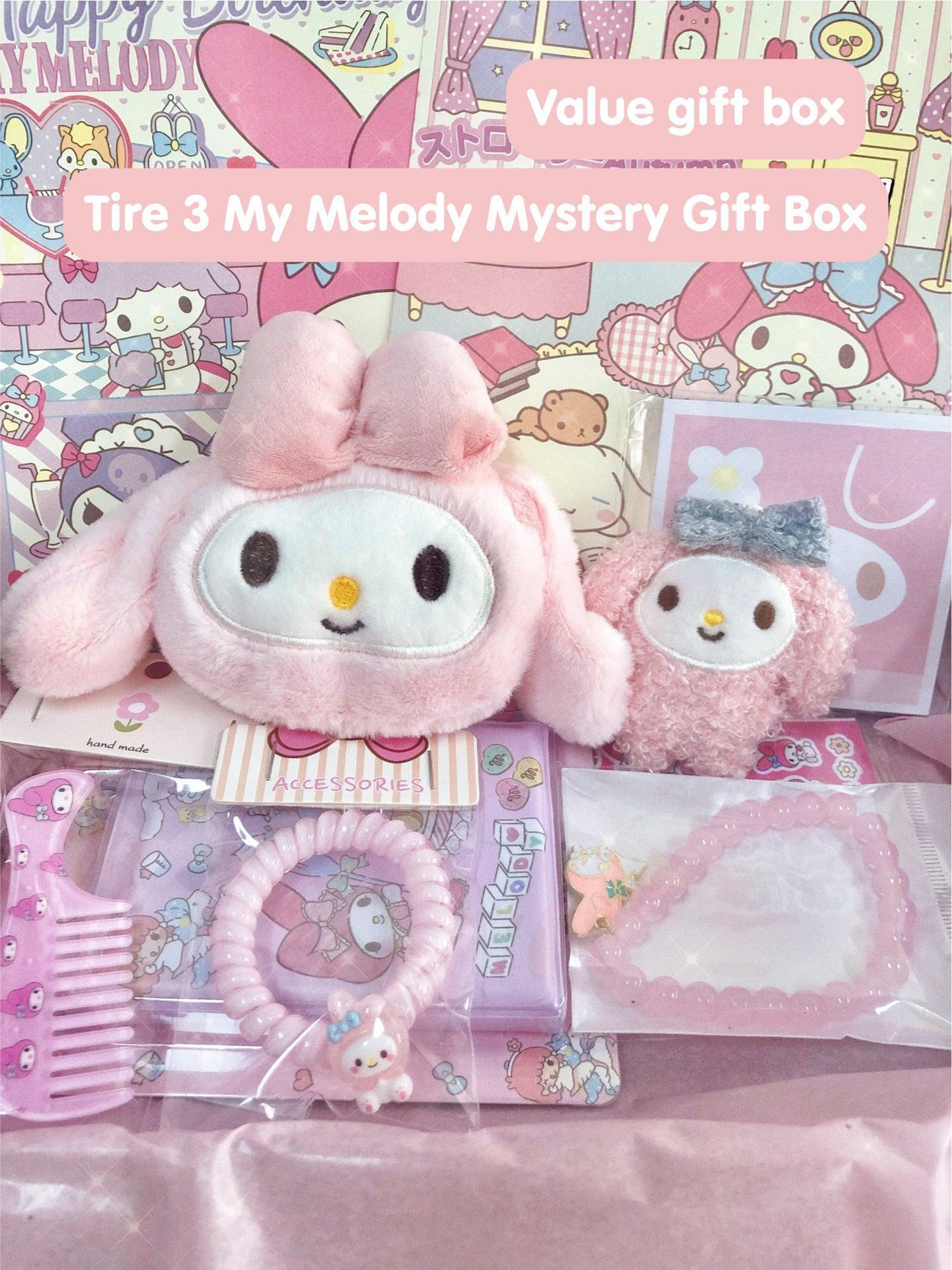 My Melody Mystery Gift Box