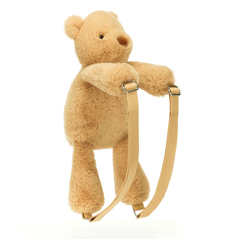 Jellycat Smudge Bear Backpack