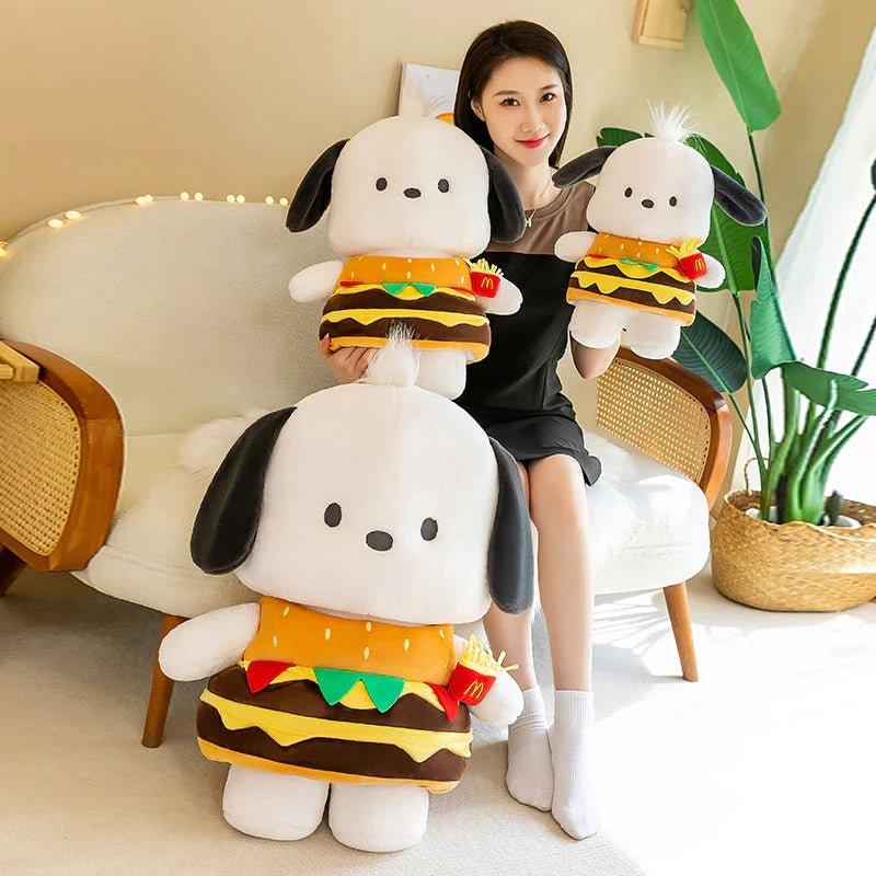 Oversized Pochacco Big Mac Plushie