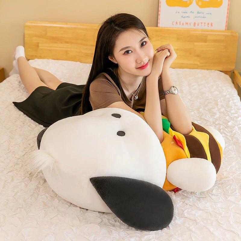 Oversized Pochacco Big Mac Plushie
