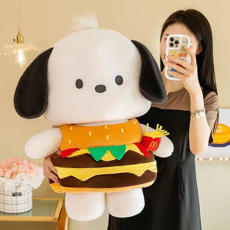 Oversized Pochacco Big Mac Plushie