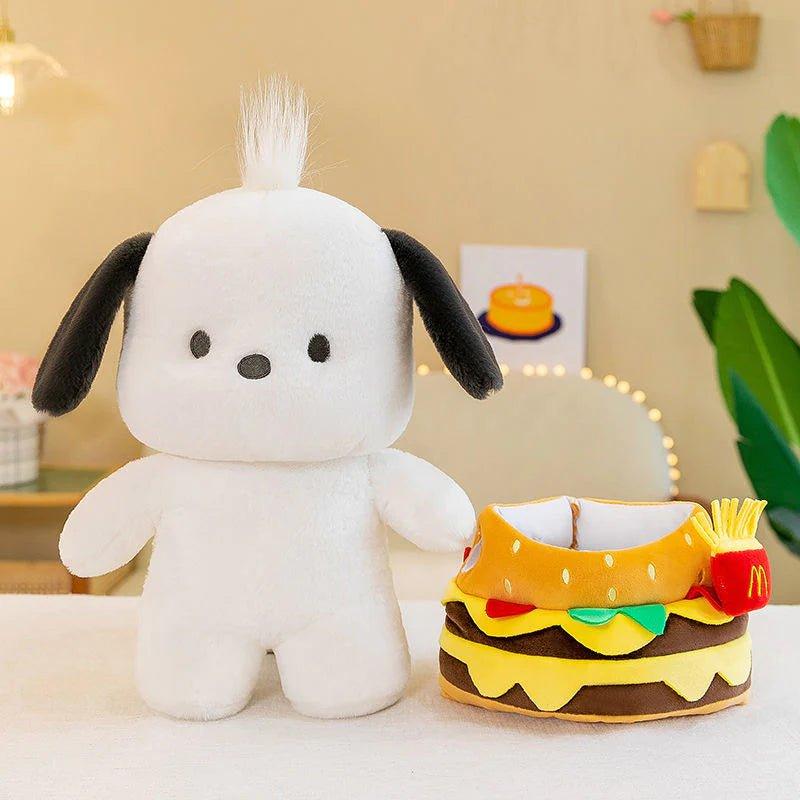 Oversized Pochacco Big Mac Plushie