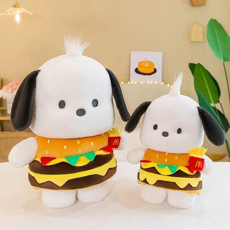 Oversized Pochacco Big Mac Plushie