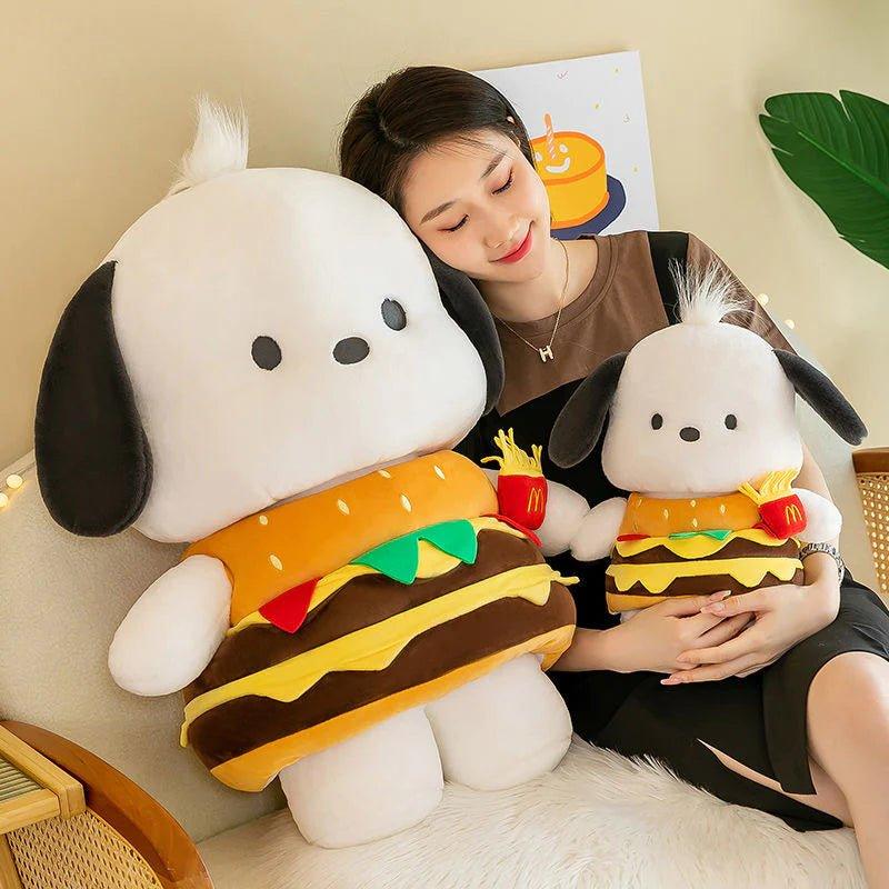 Oversized Pochacco Big Mac Plushie