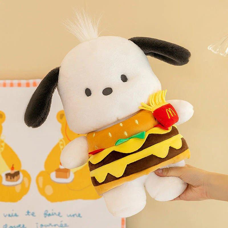 Oversized Pochacco Big Mac Plushie