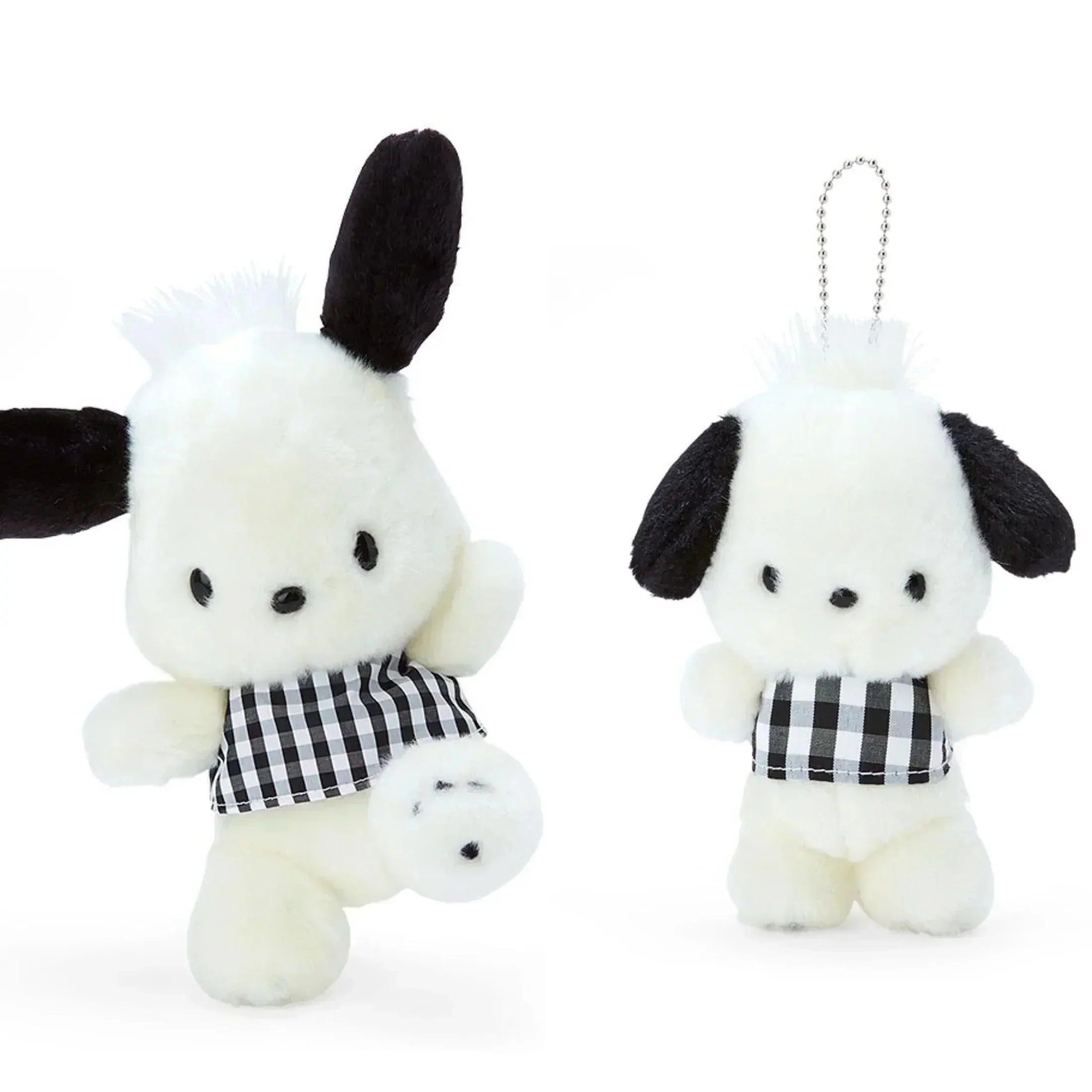 Pochacco Flipping Ear Keychain