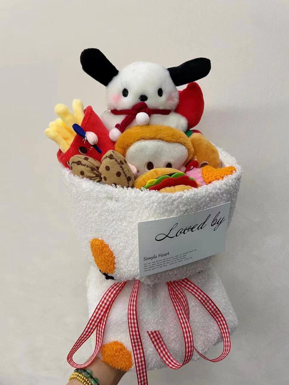 Pochacco Foodie Plushie Bouquet
