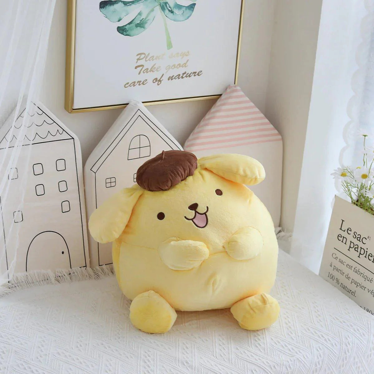 Pompompurin Big Plush