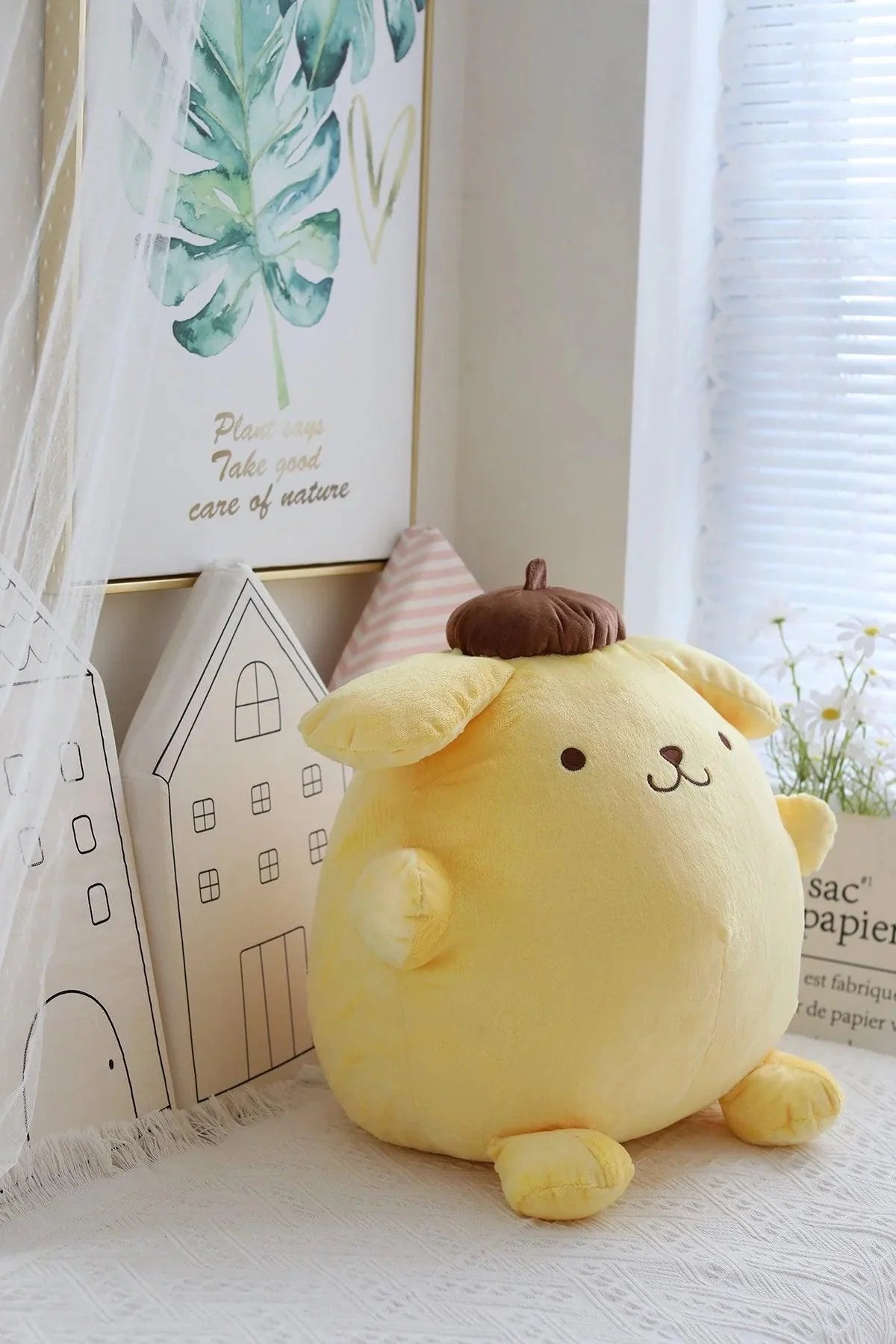 Pompompurin Big Plush