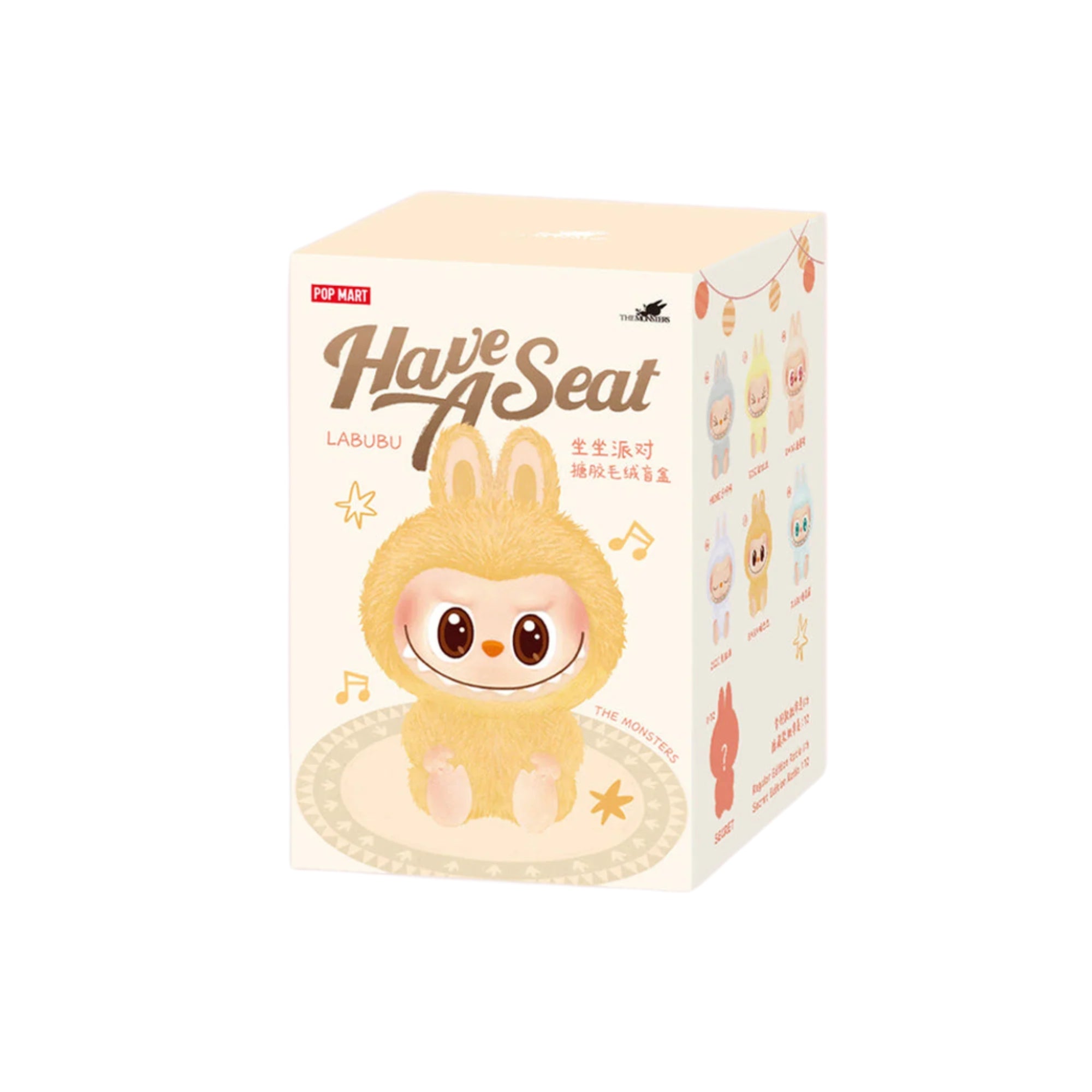 Labubu THE MONSTERS  Have a Seat - Blind Box Mall