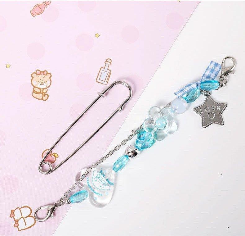 Sanrio Brooch Pin with Case