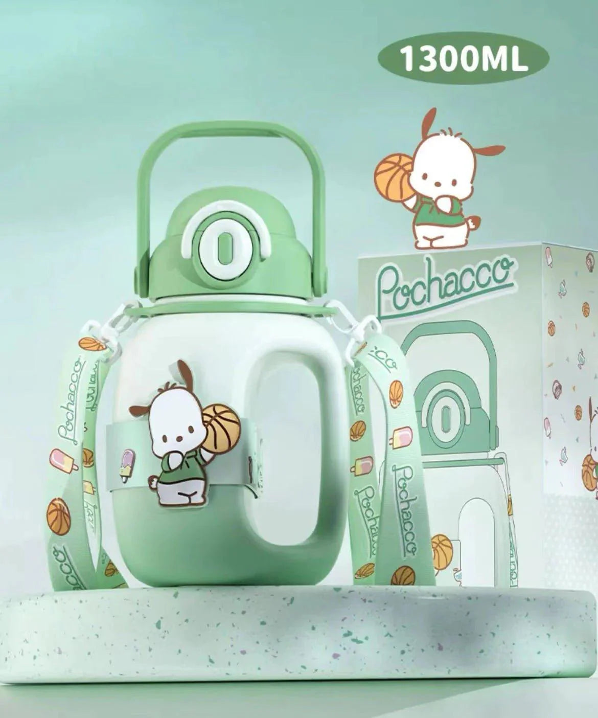 Sanrio Chubby Water Bottle (1300ml)
