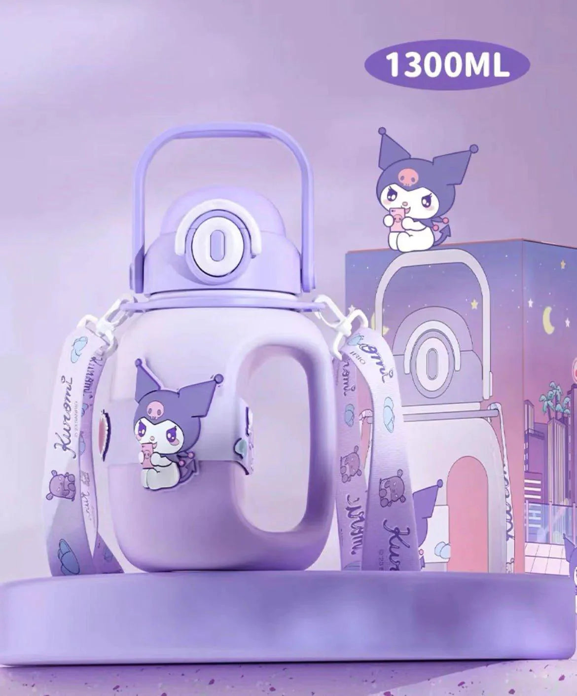 Sanrio Chubby Water Bottle (1300ml)