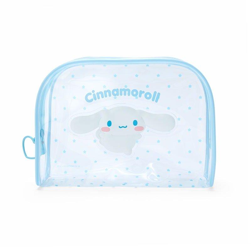 Sanrio Clear Gingham Zipper Pouch