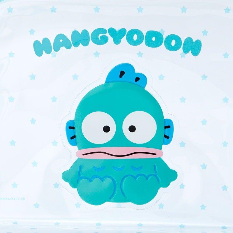 Sanrio Clear Gingham Zipper Pouch