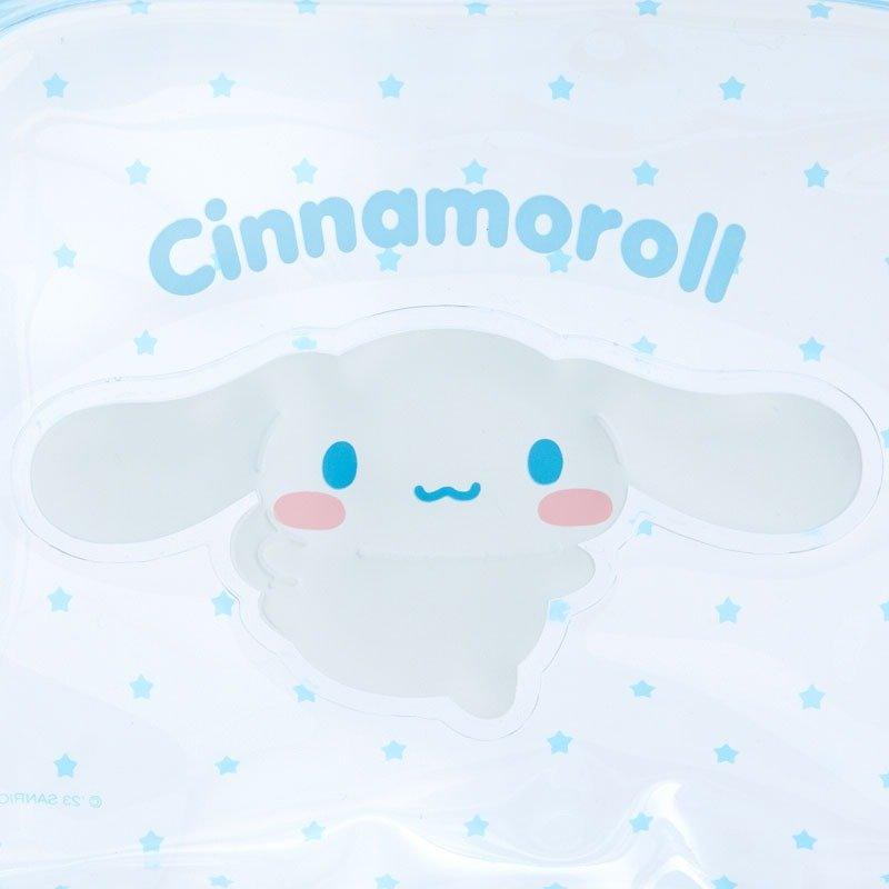 Sanrio Clear Gingham Zipper Pouch