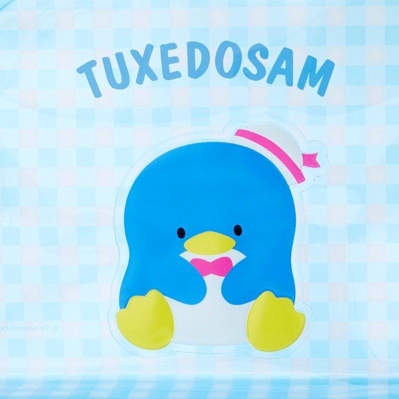 Sanrio Clear Gingham Zipper Pouch
