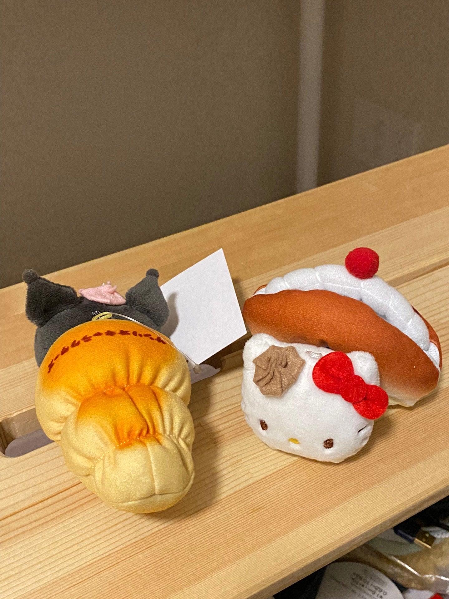 Sanrio Croissant Plush Keychain