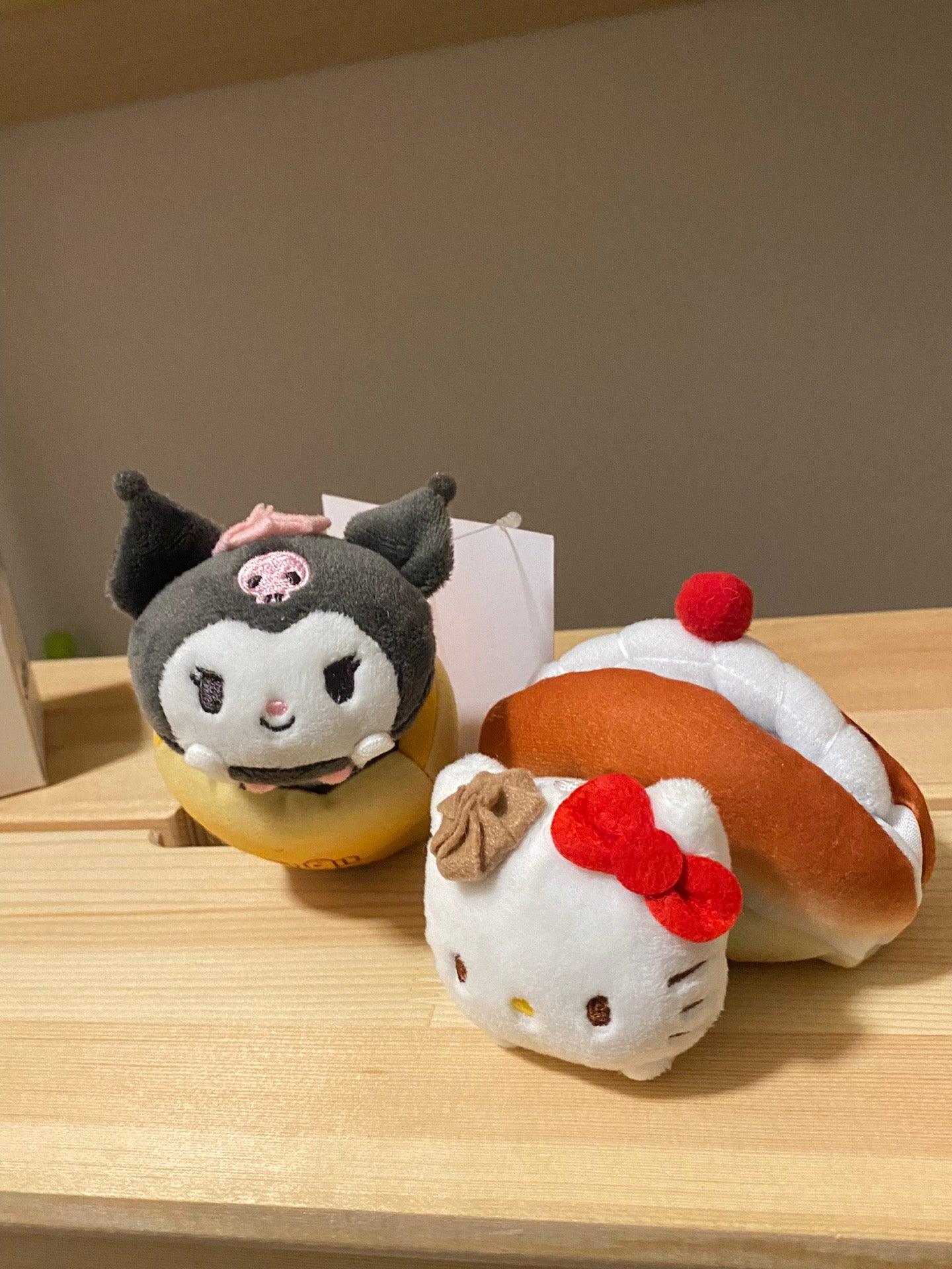 Sanrio Croissant Plush Keychain