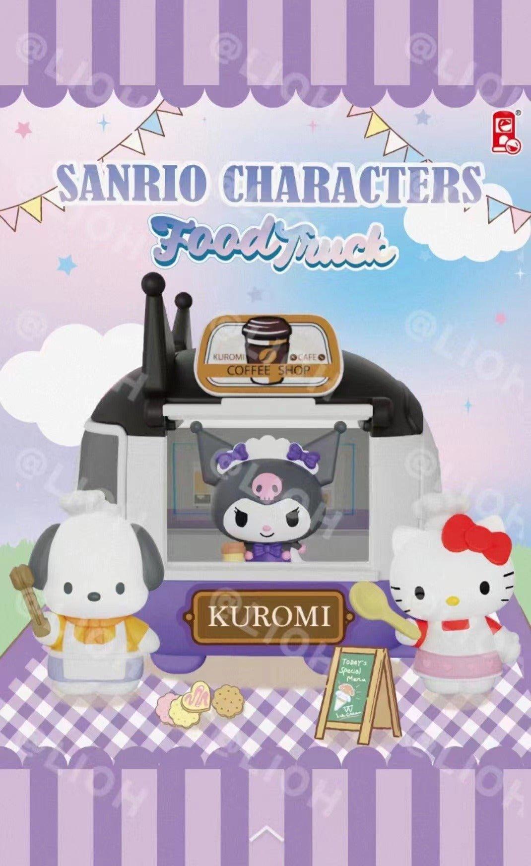 Sanrio Food Truck Blind Box