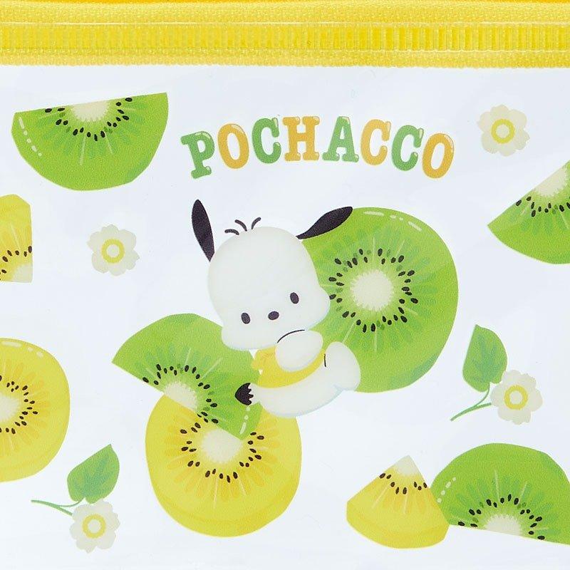Sanrio Fruit Clear Storage Pencil Case
