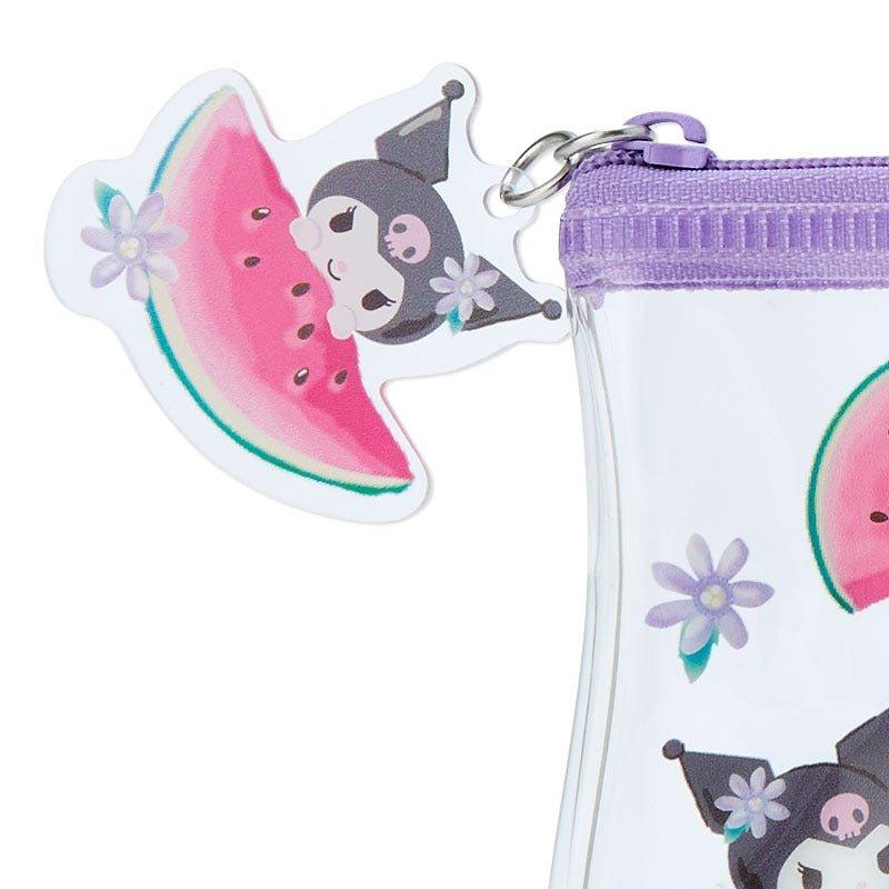 Sanrio Fruit Clear Storage Pencil Case